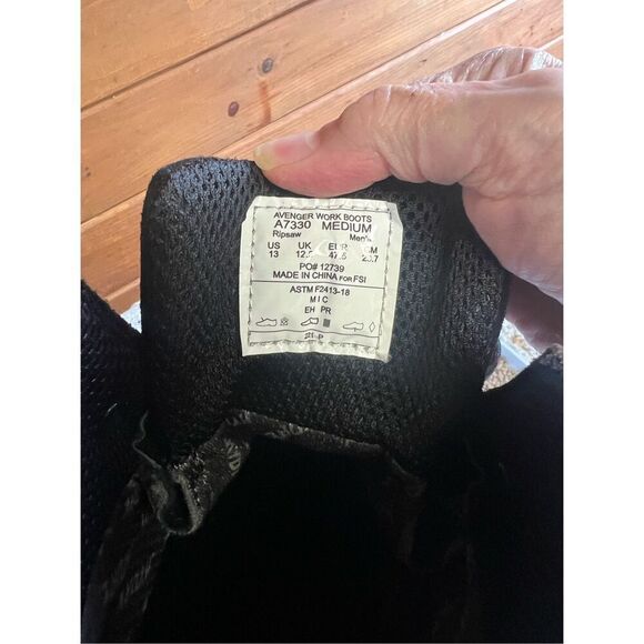 Avenger Ripsaw Waterproof Work Boots Sz 13 - Picture 8 of 8